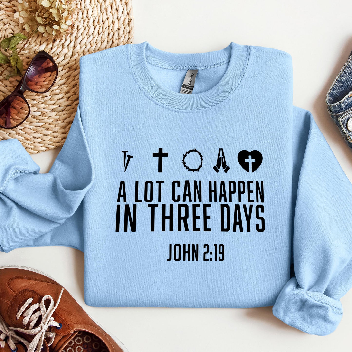 A Lot Can Happen In Three Days John 2.19