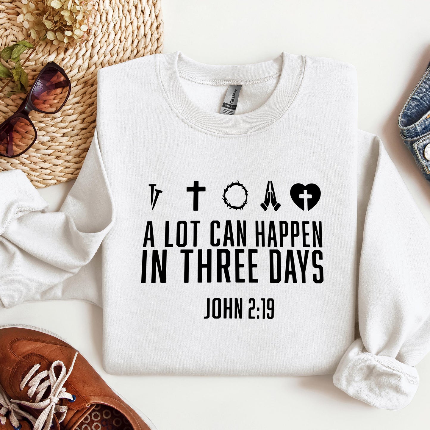 A Lot Can Happen In Three Days John 2.19