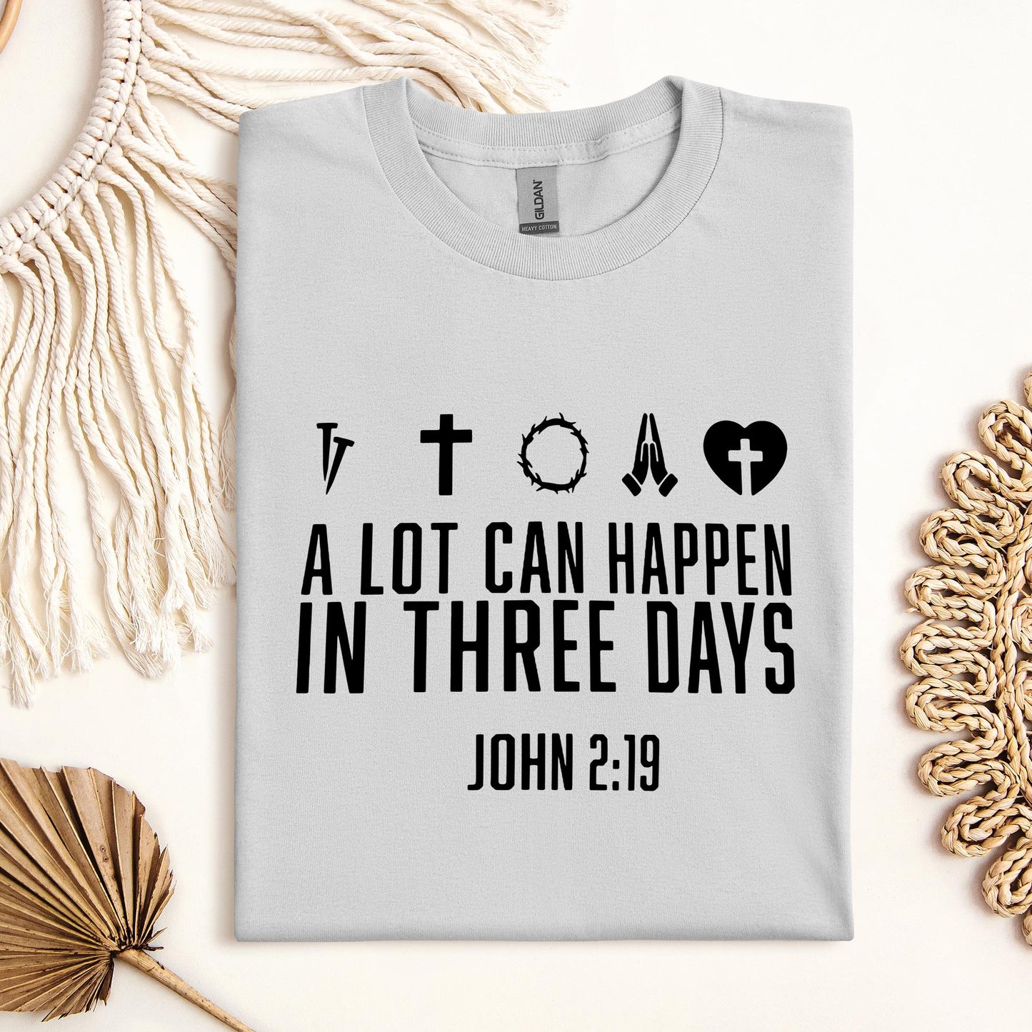 A Lot Can Happen In Three Days John 2.19