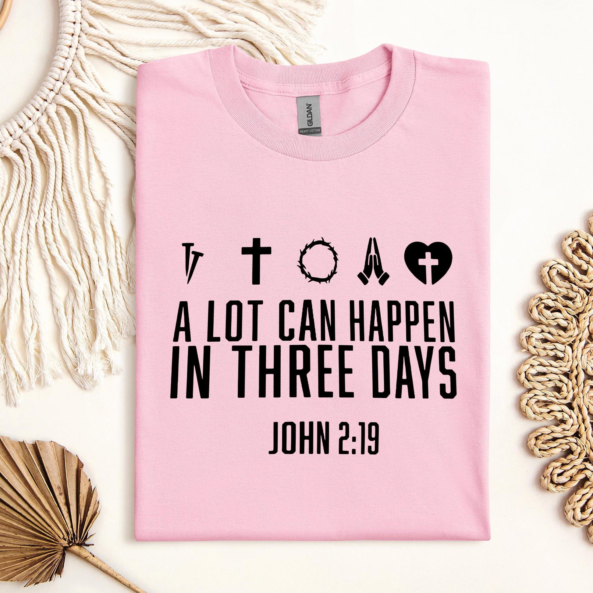 A Lot Can Happen In Three Days John 2.19