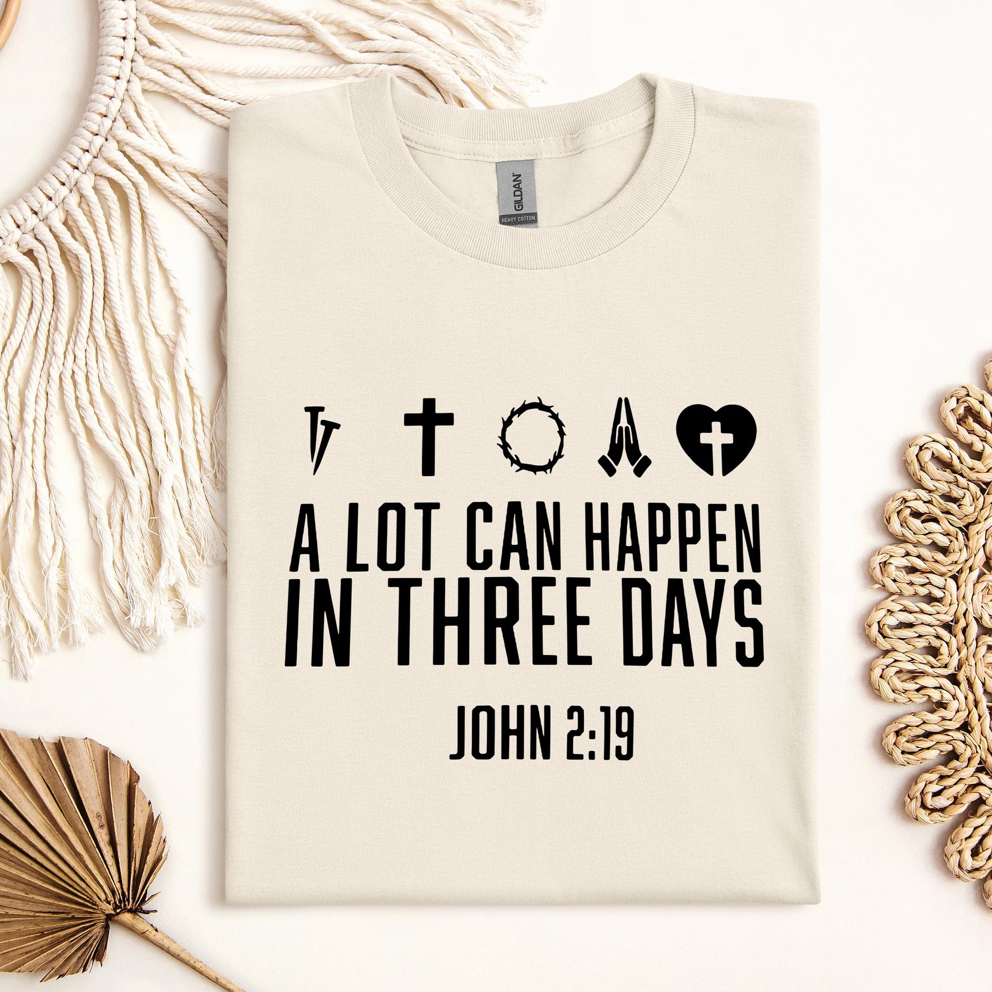 A Lot Can Happen In Three Days John 2.19