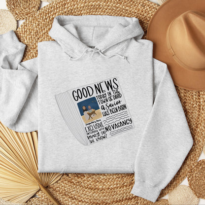 A Savior Has Been Born Good News