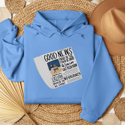 A Savior Has Been Born Good News