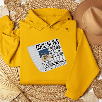 A Savior Has Been Born Good News