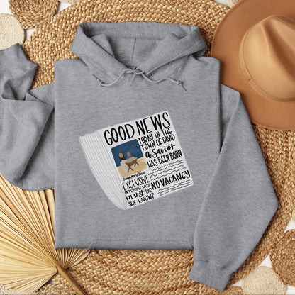 A Savior Has Been Born Good News