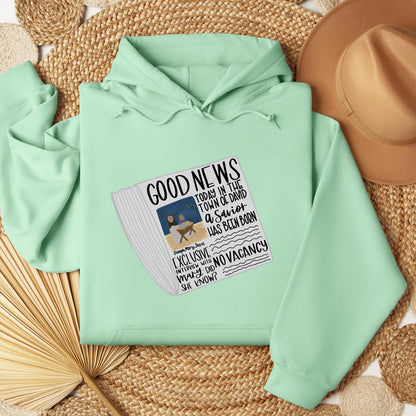 A Savior Has Been Born Good News