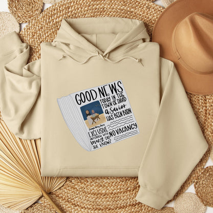 A Savior Has Been Born Good News