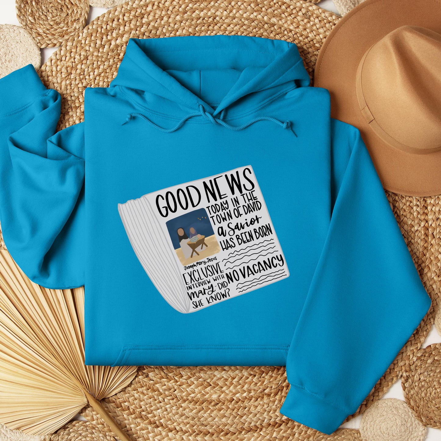 A Savior Has Been Born Good News