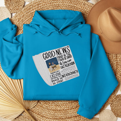 A Savior Has Been Born Good News