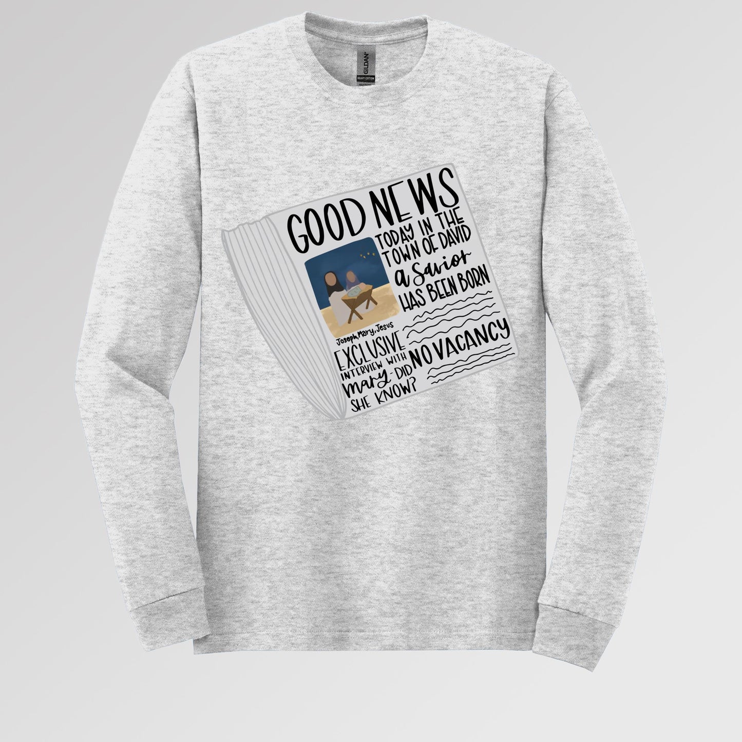 A Savior Has Been Born Good News