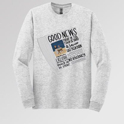 A Savior Has Been Born Good News