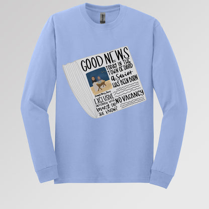 A Savior Has Been Born Good News