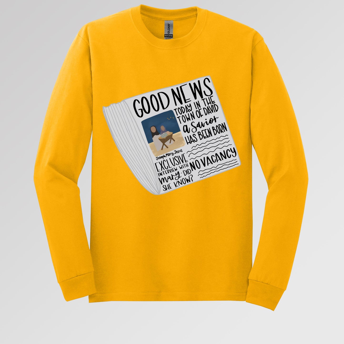 A Savior Has Been Born Good News