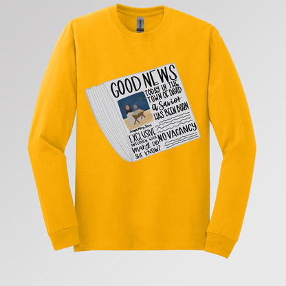 A Savior Has Been Born Good News