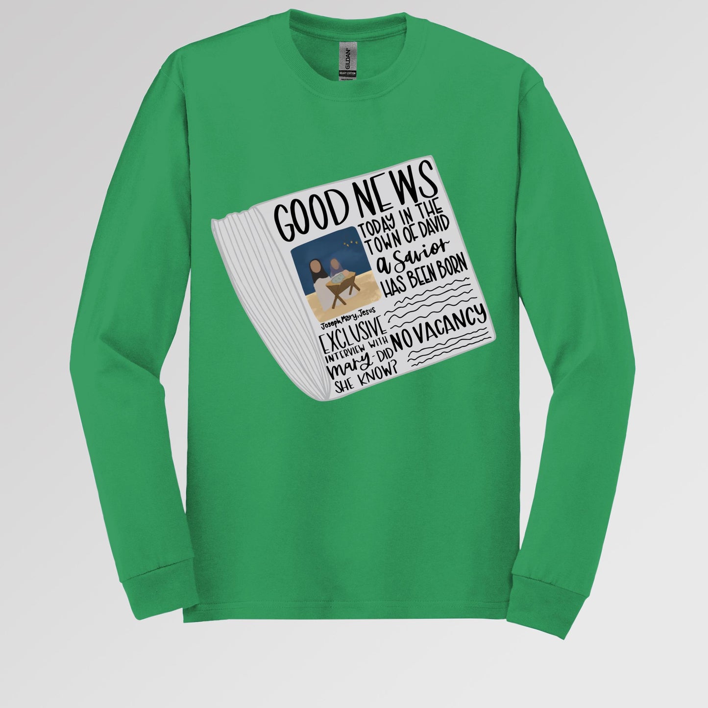 A Savior Has Been Born Good News