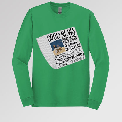 A Savior Has Been Born Good News