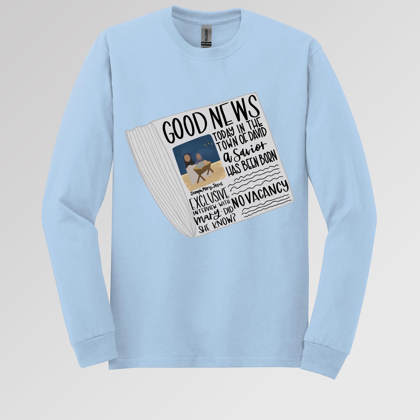 A Savior Has Been Born Good News