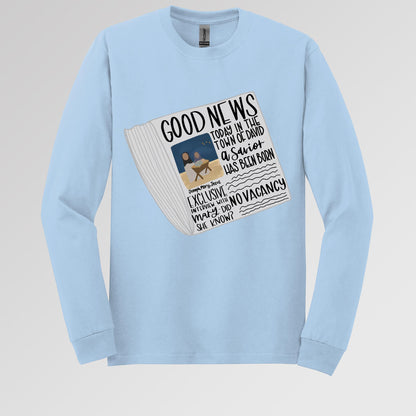 A Savior Has Been Born Good News