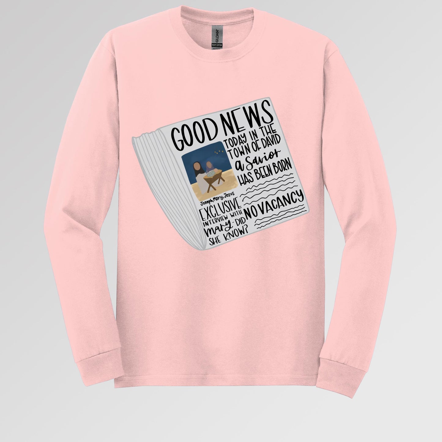 A Savior Has Been Born Good News