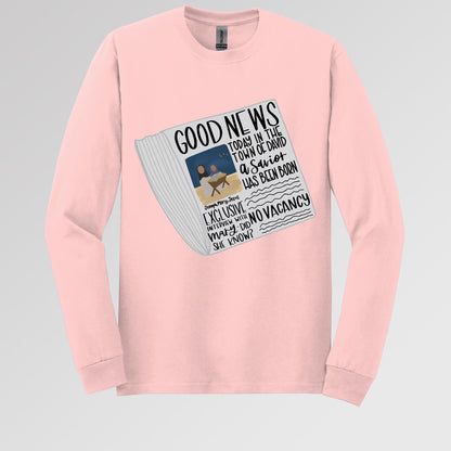 A Savior Has Been Born Good News