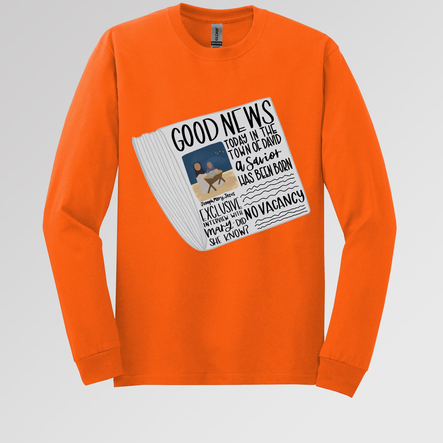 A Savior Has Been Born Good News