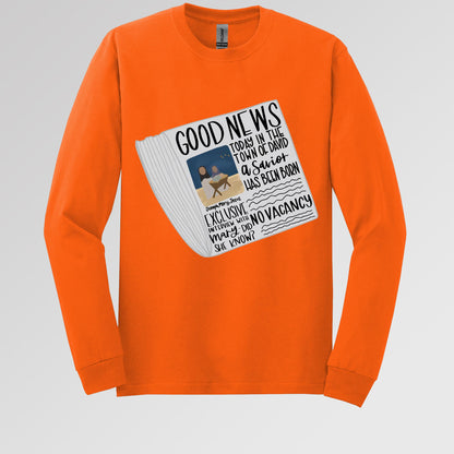 A Savior Has Been Born Good News