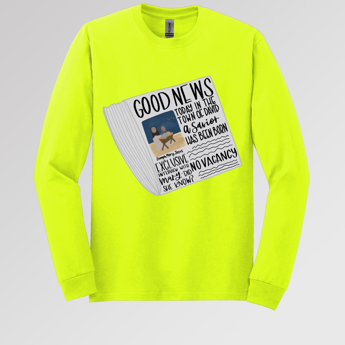 A Savior Has Been Born Good News