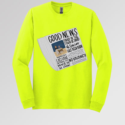 A Savior Has Been Born Good News