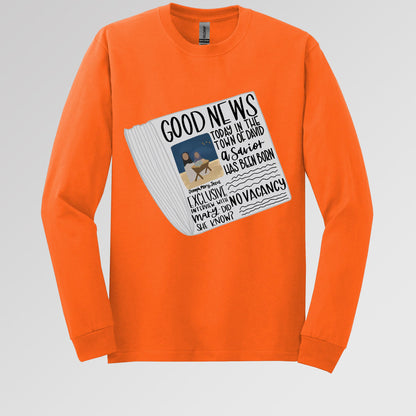 A Savior Has Been Born Good News