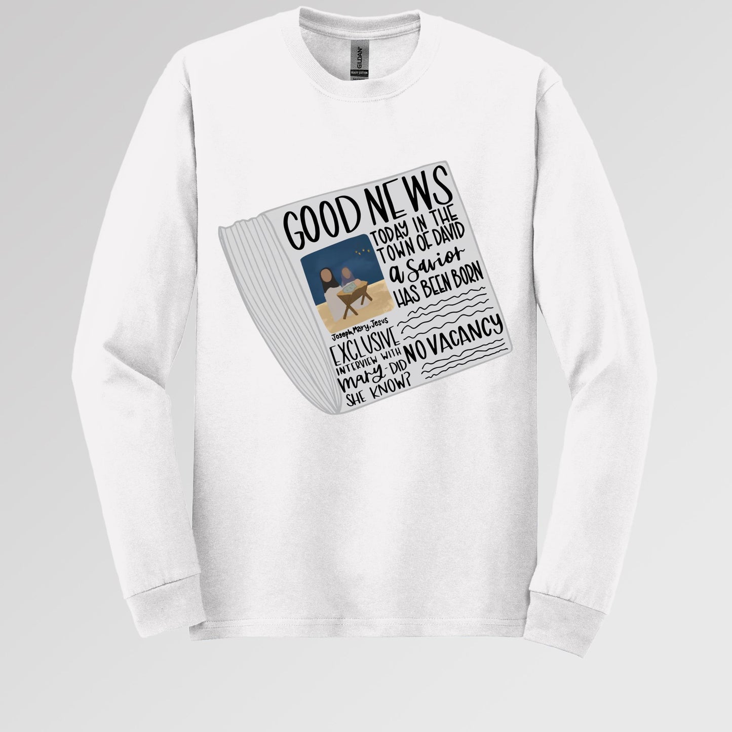 A Savior Has Been Born Good News