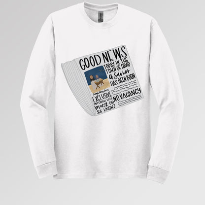 A Savior Has Been Born Good News