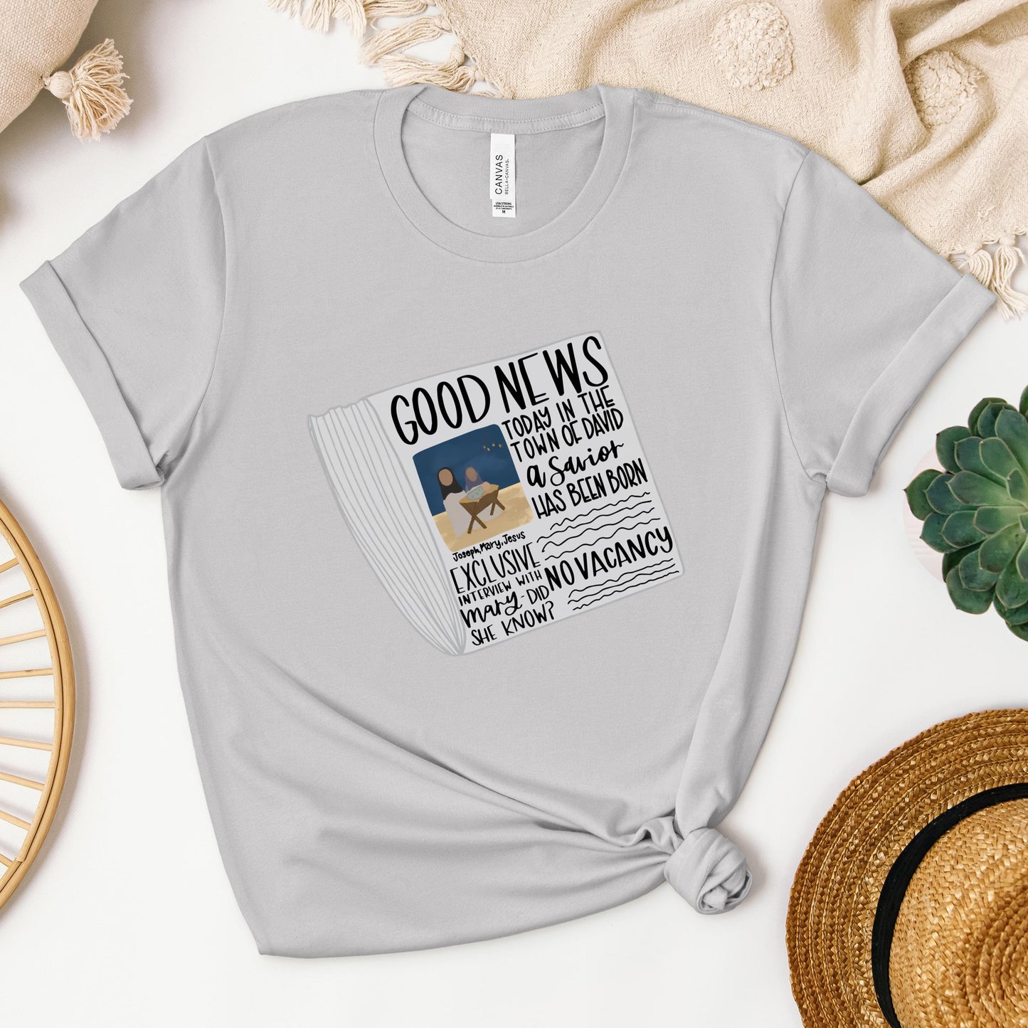 A Savior Has Been Born Good News