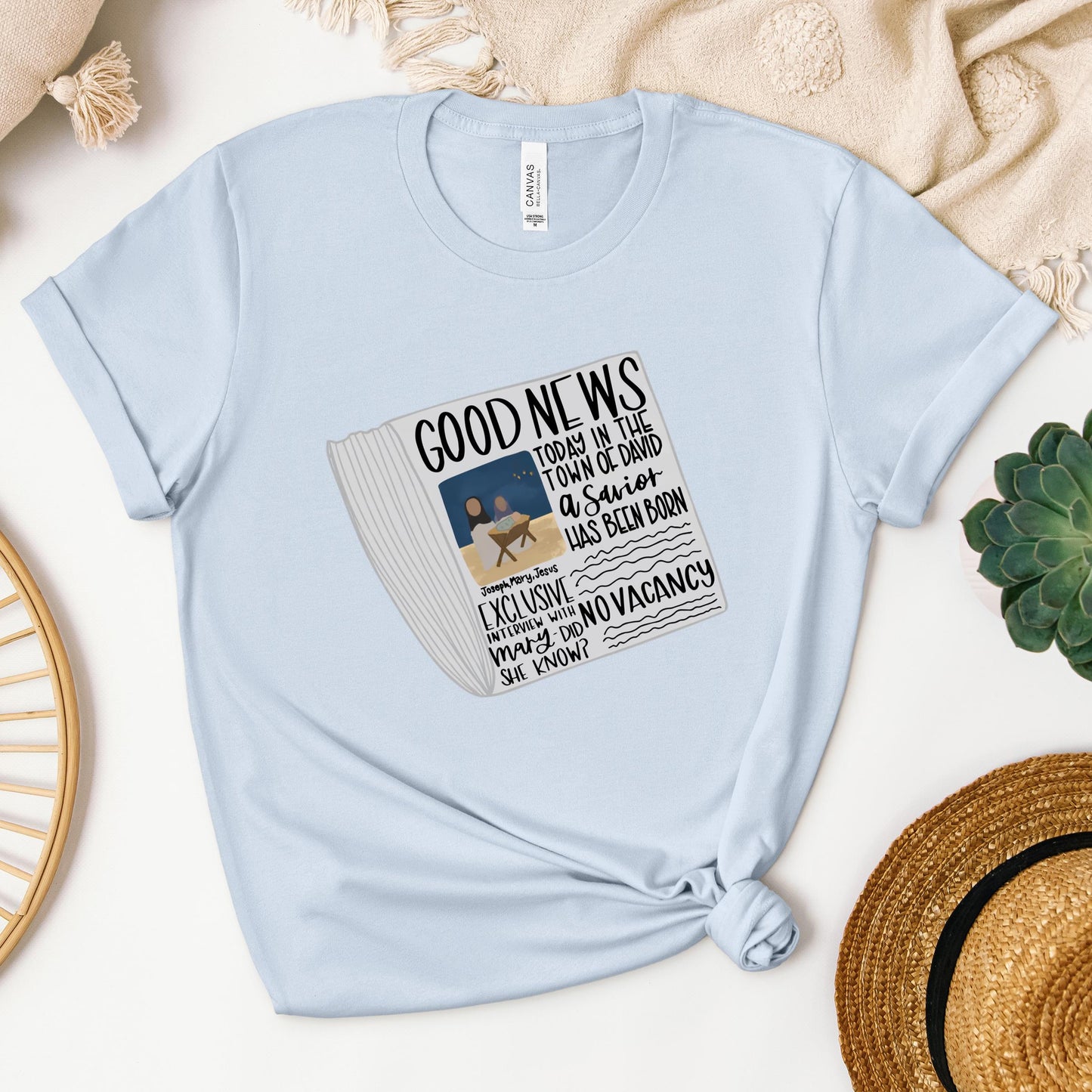 A Savior Has Been Born Good News