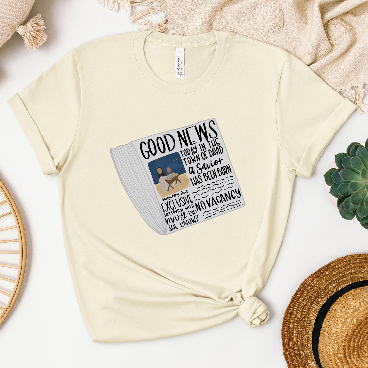 A Savior Has Been Born Good News