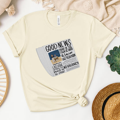 A Savior Has Been Born Good News