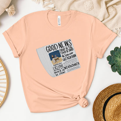 A Savior Has Been Born Good News