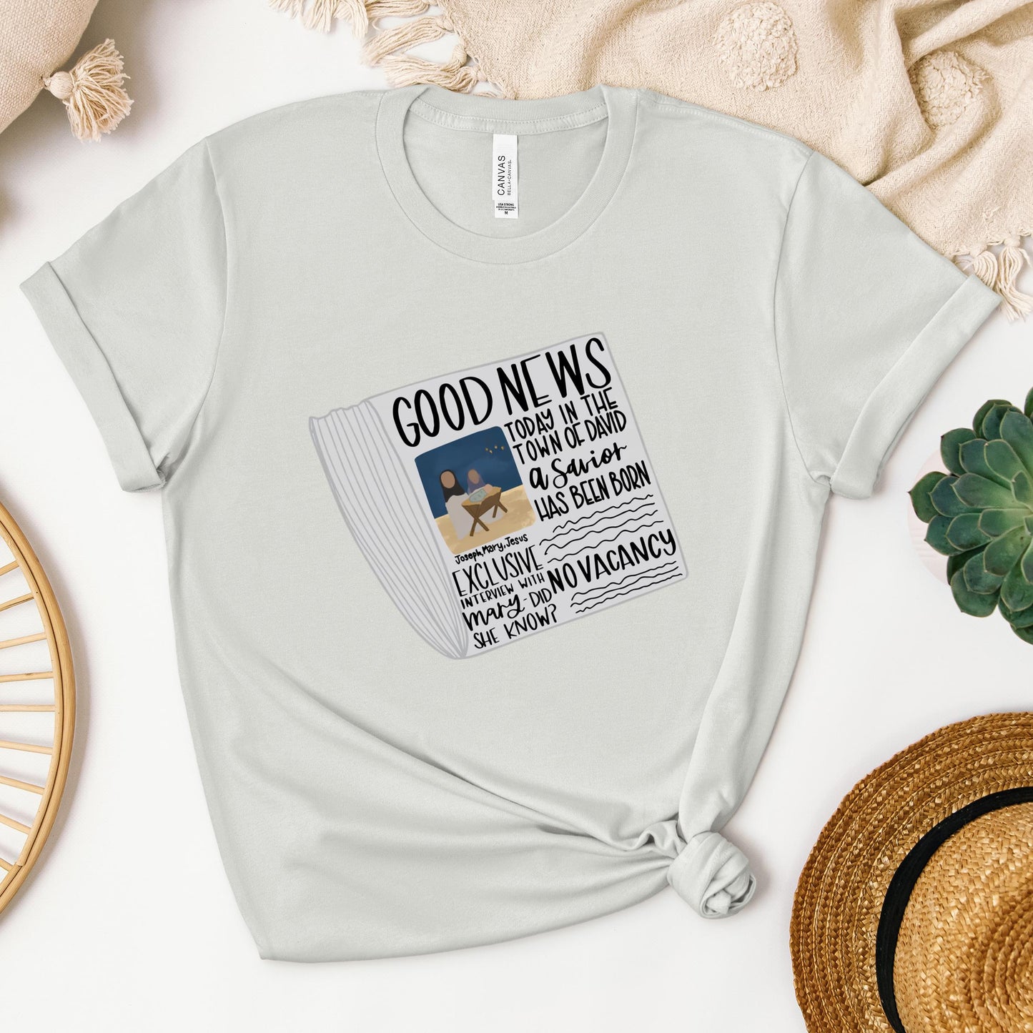 A Savior Has Been Born Good News