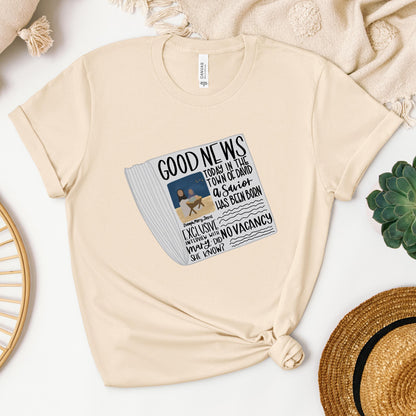 A Savior Has Been Born Good News