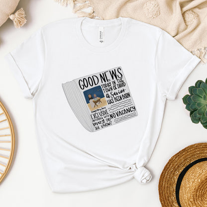 A Savior Has Been Born Good News