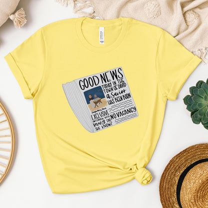 A Savior Has Been Born Good News