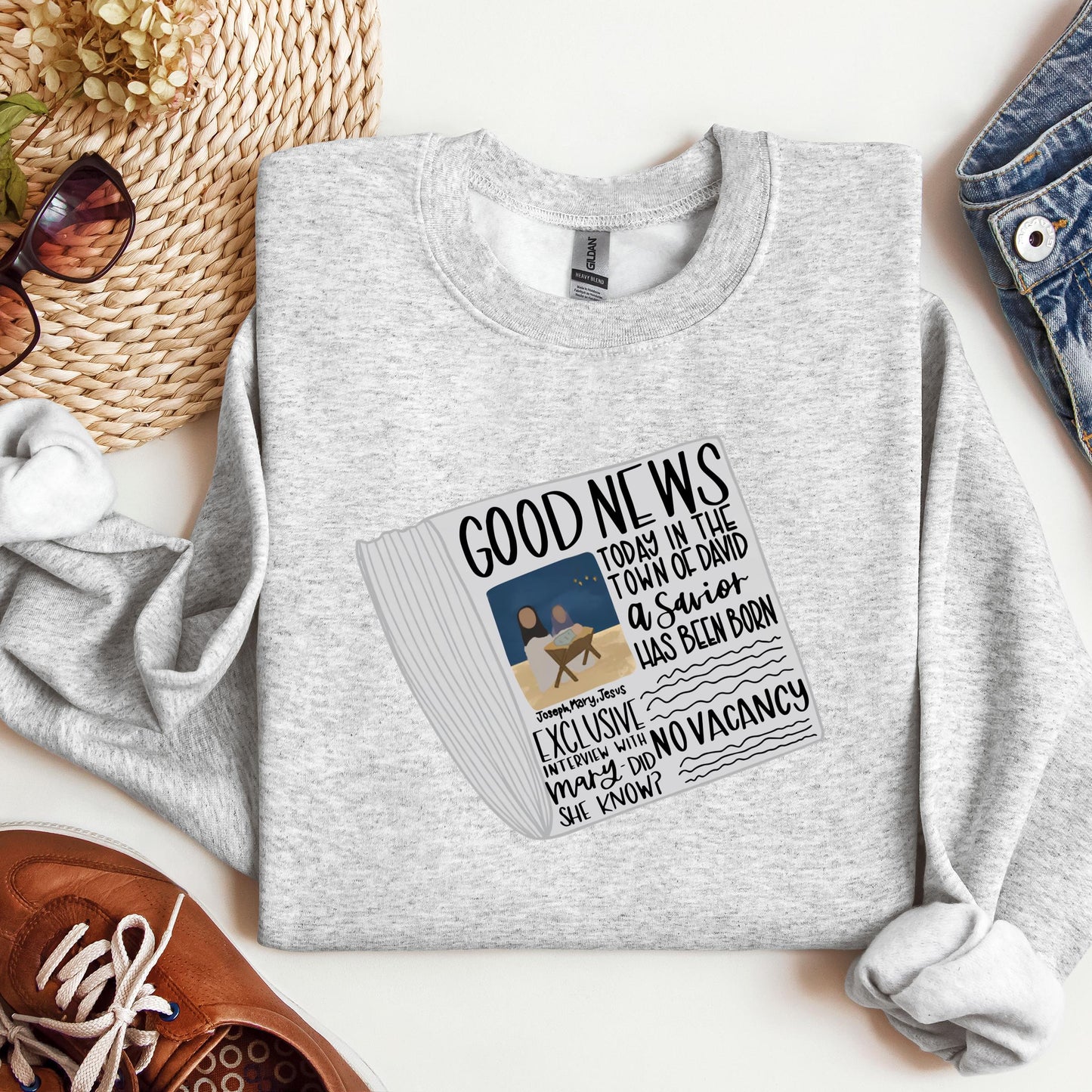 A Savior Has Been Born Good News