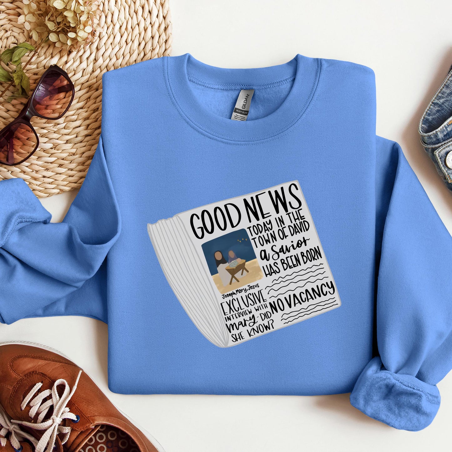 A Savior Has Been Born Good News