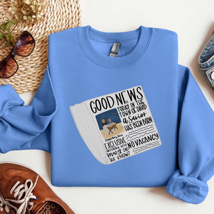 A Savior Has Been Born Good News