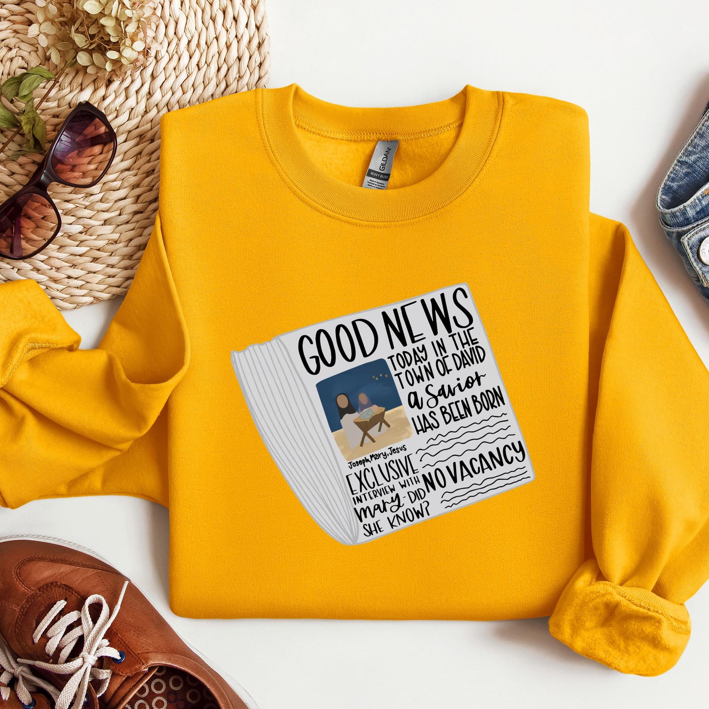 A Savior Has Been Born Good News