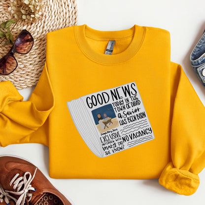 A Savior Has Been Born Good News