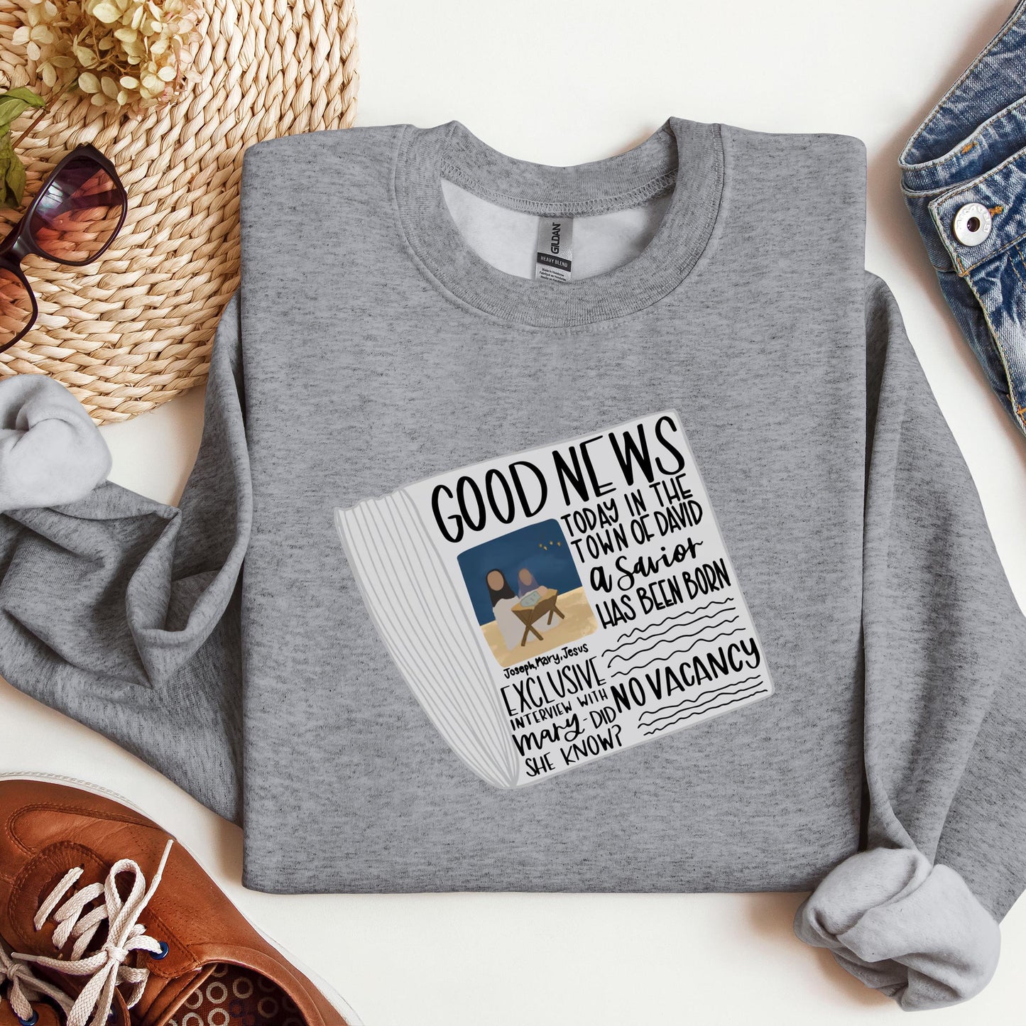 A Savior Has Been Born Good News