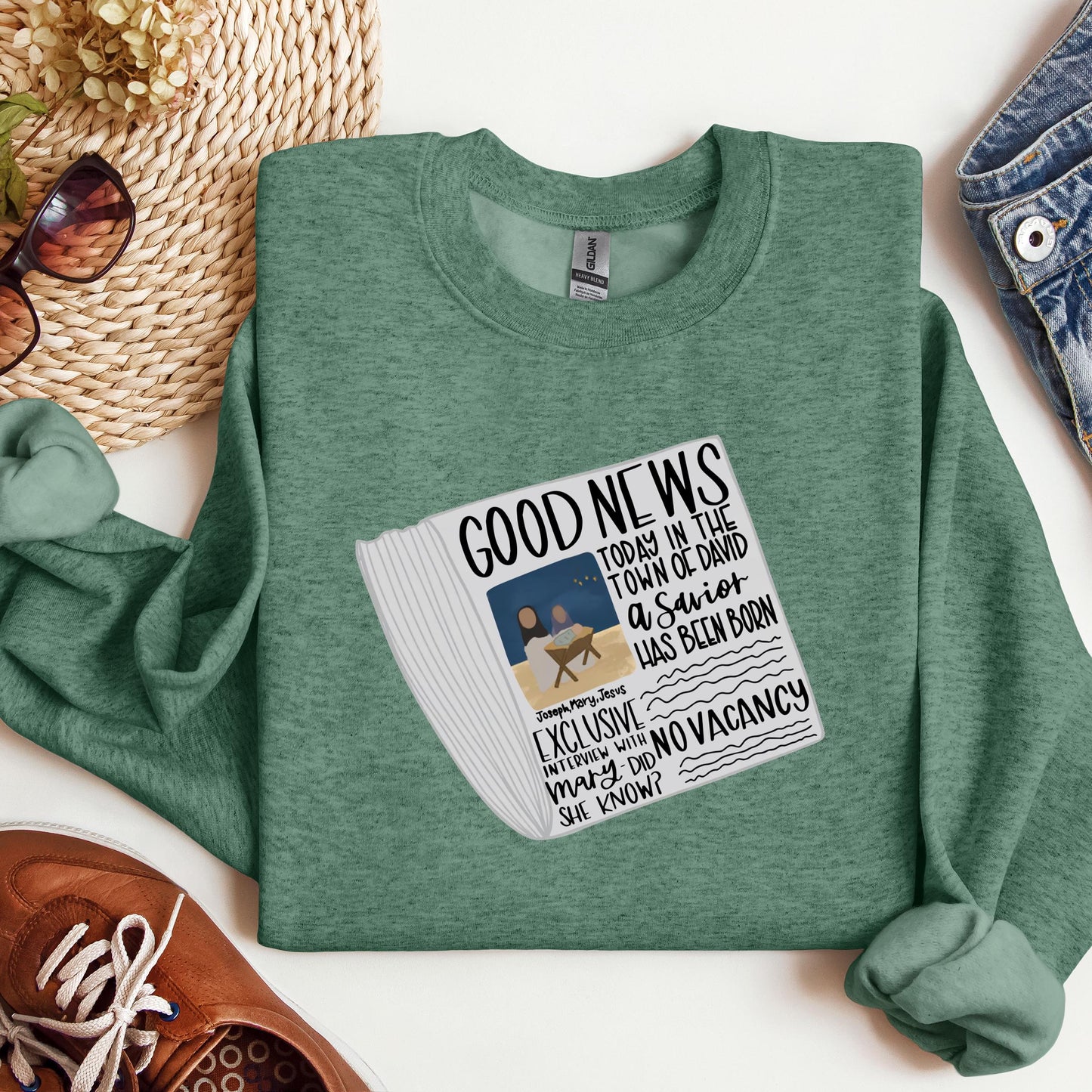 A Savior Has Been Born Good News