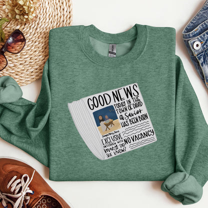 A Savior Has Been Born Good News