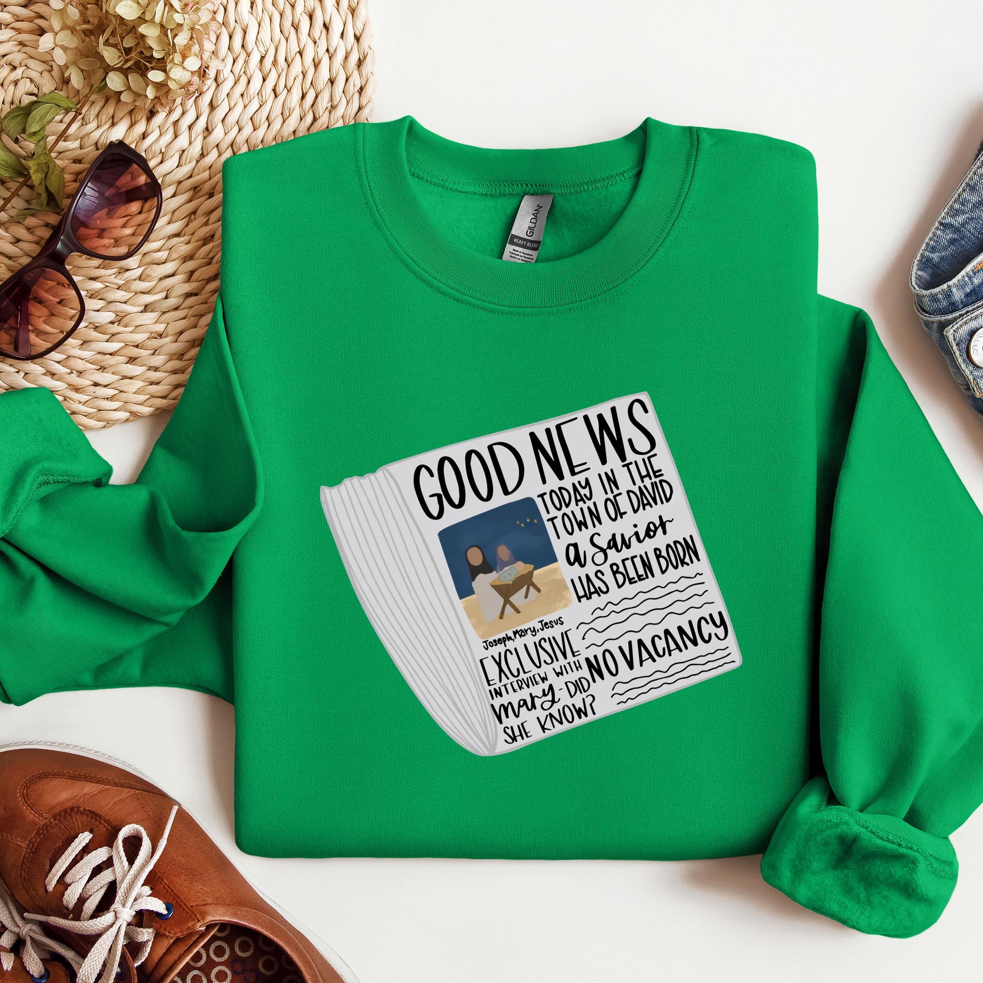 A Savior Has Been Born Good News