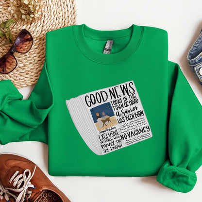 A Savior Has Been Born Good News